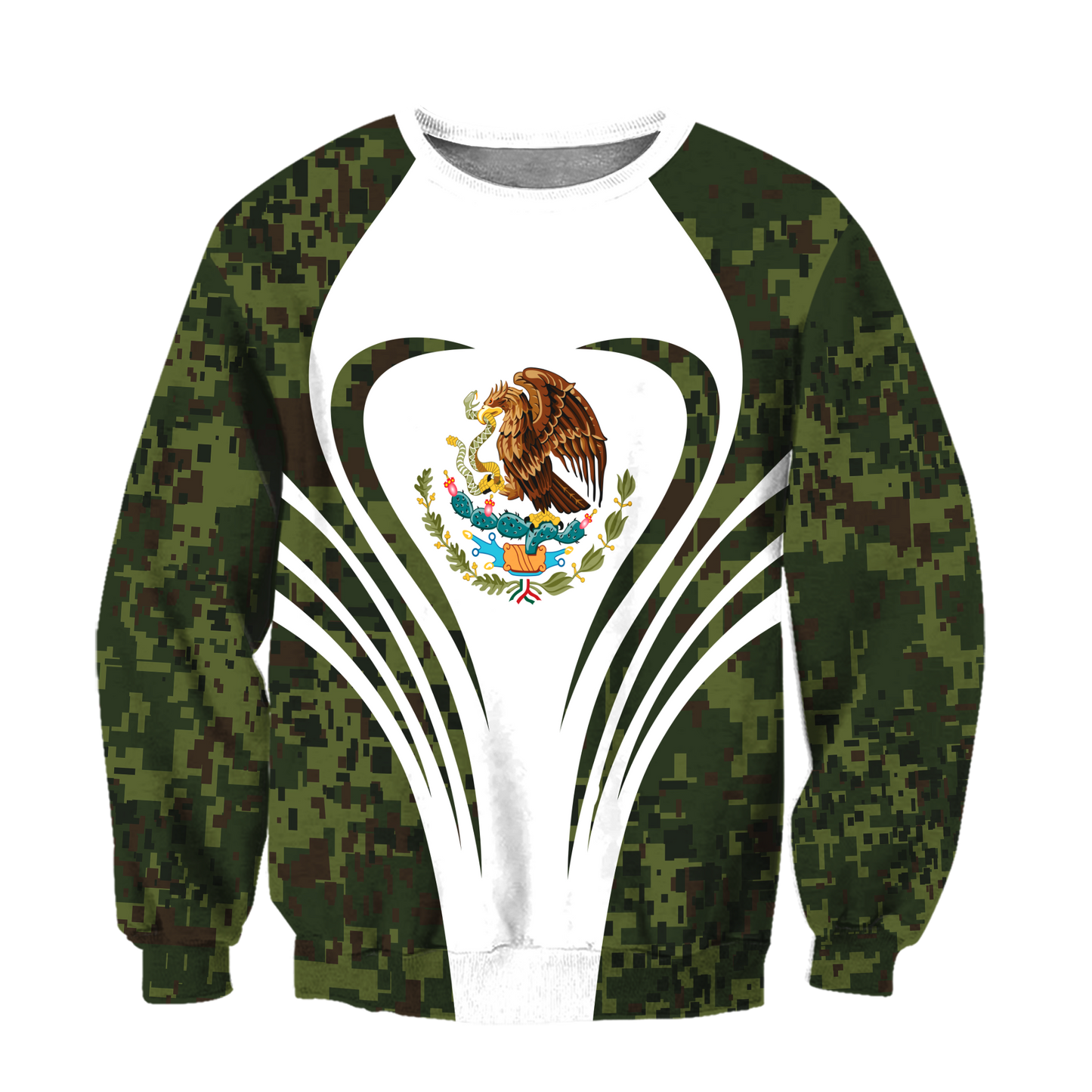 Love Mexican 3D All Over Printed Shirts For Men and Women TA09182001