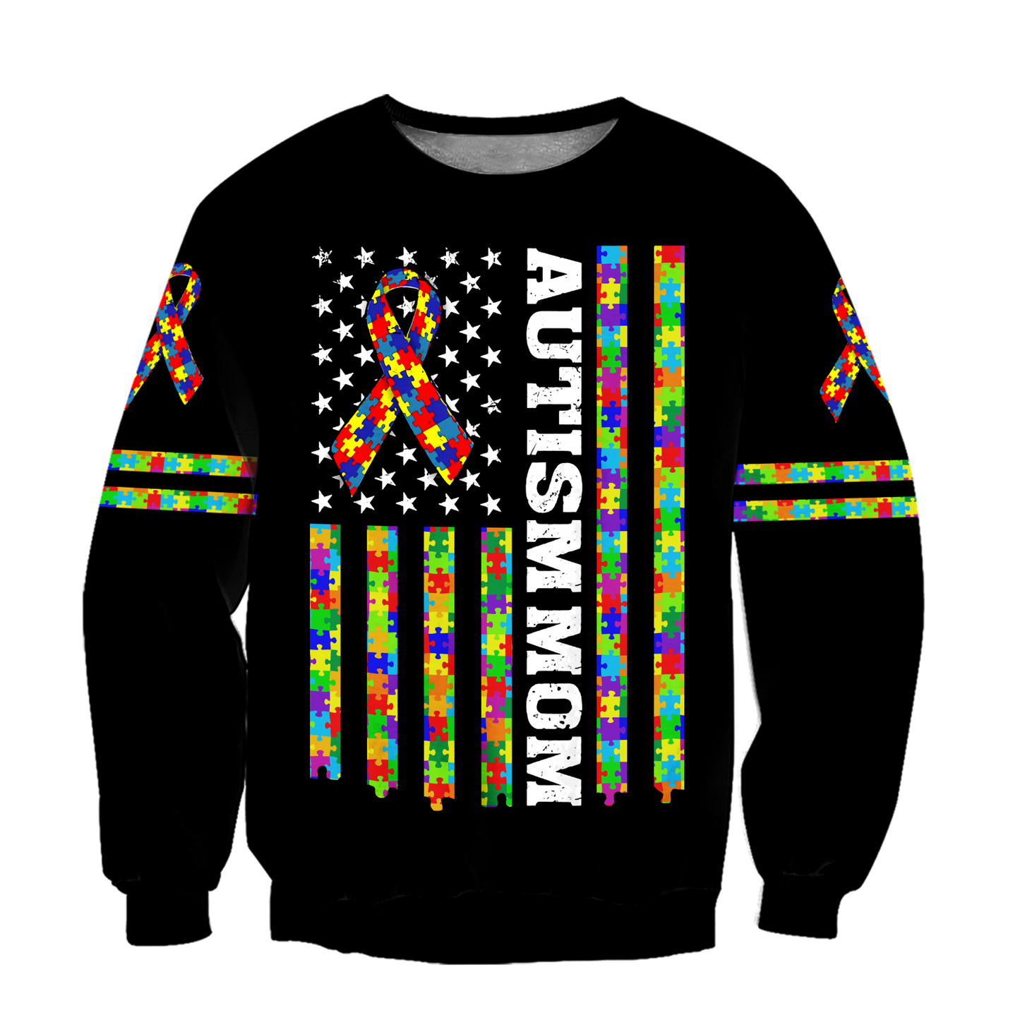 Autism 3d hoodie shirt for men and women HAC280401-Apparel-HG-Sweater-S-Vibe Cosy™
