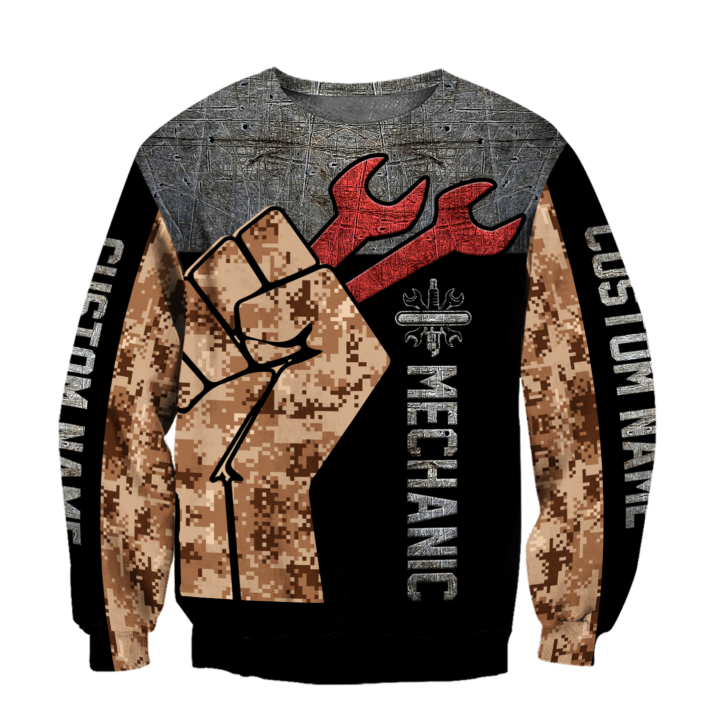 Personalized Mechanic Hoodie Shirt for Men and Women TNA10192001