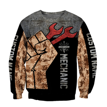 Personalized Mechanic Hoodie Shirt for Men and Women TNA10192001