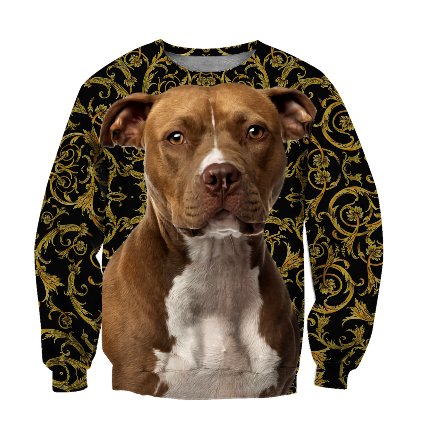 Pitbull 3d hoodie shirt for men and women HAC280704-Apparel-HG-Sweater-S-Vibe Cosy™