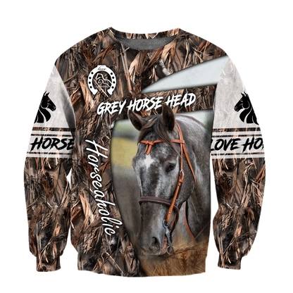 Love Horse 3D All Over Printed Shirts Pi080502-Apparel-TA-Hoodie-S-Vibe Cosy™