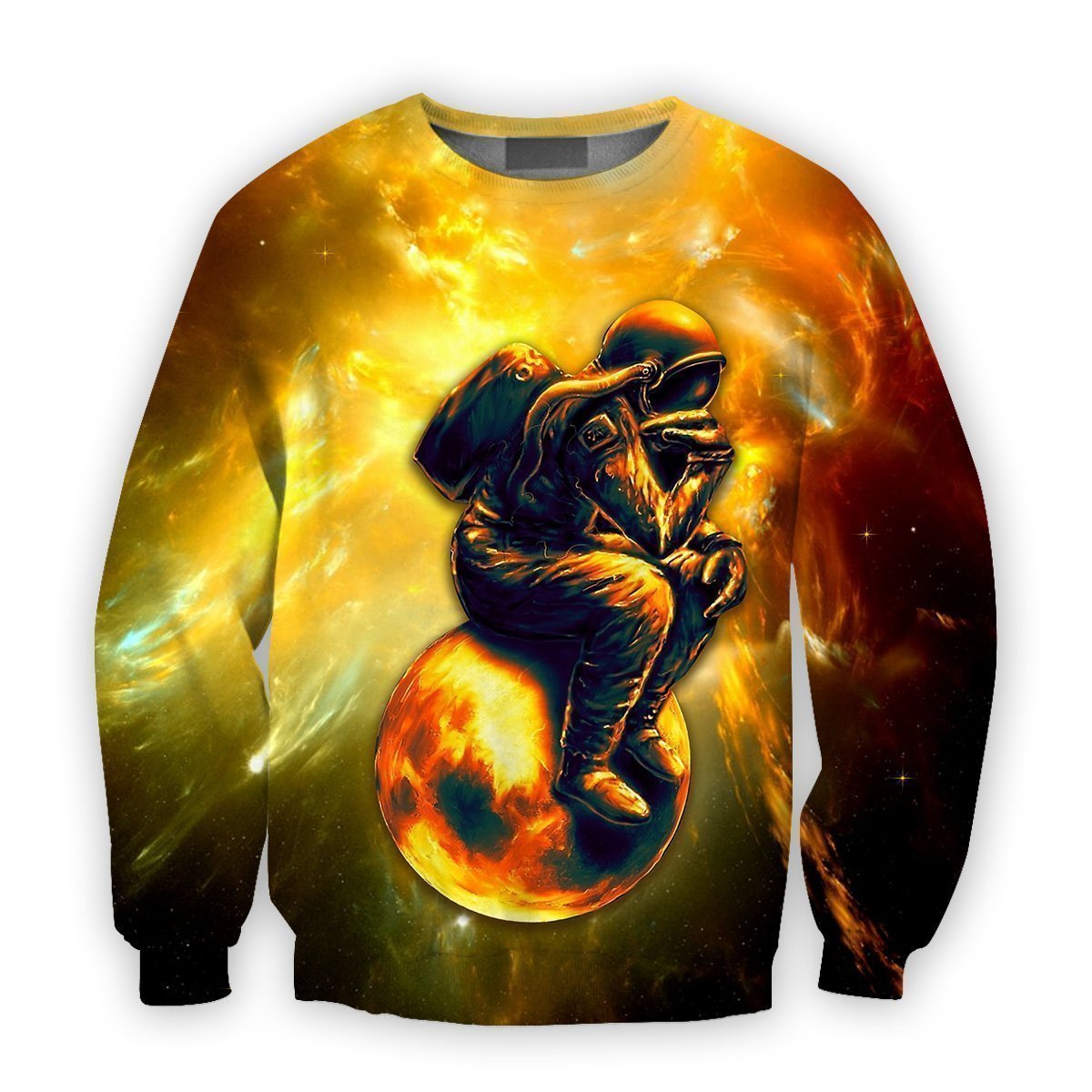 3D all over print astronaut in space-Apparel-HbArts-Sweatshirt-S-Vibe Cosy™