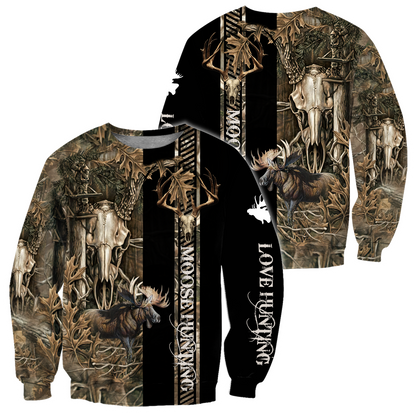All Over Printed Beautiful Moose Hunting MEI09092002-MEI