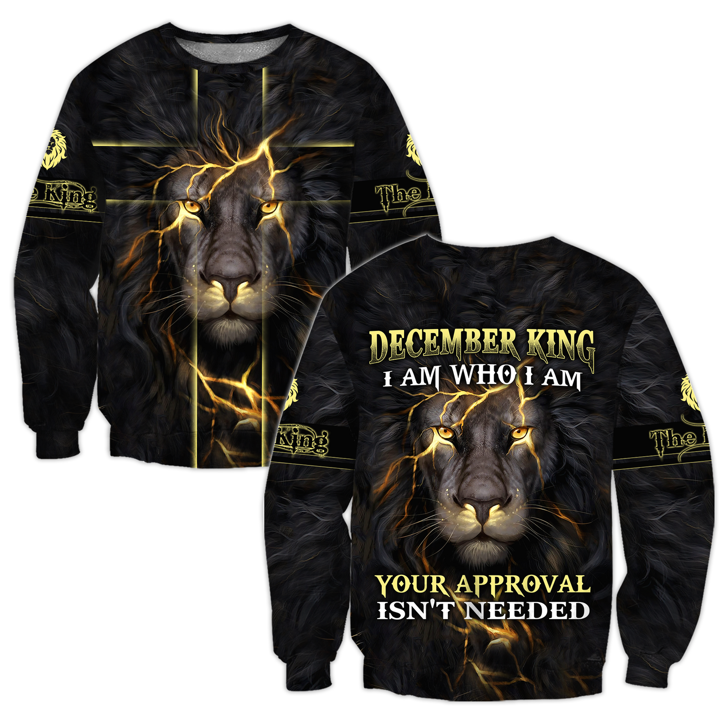 December King 3D All Over Printed Shirts Pi02102001S12