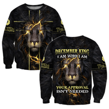 December King 3D All Over Printed Shirts Pi02102001S12
