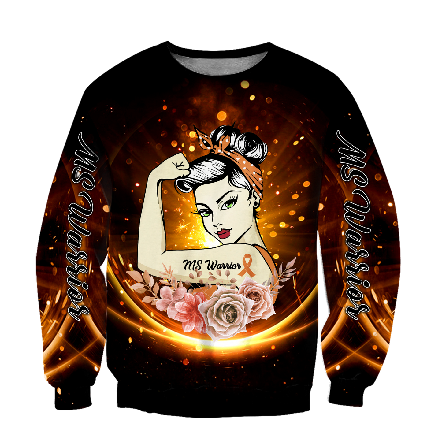 Multiple sclerosis warrior 3d hoodie shirt for men and women HAC270406-Apparel-HG-Sweater-S-Vibe Cosy™