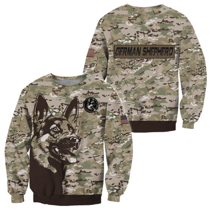 German Shepherd  Unisex Shirts  Pi112013