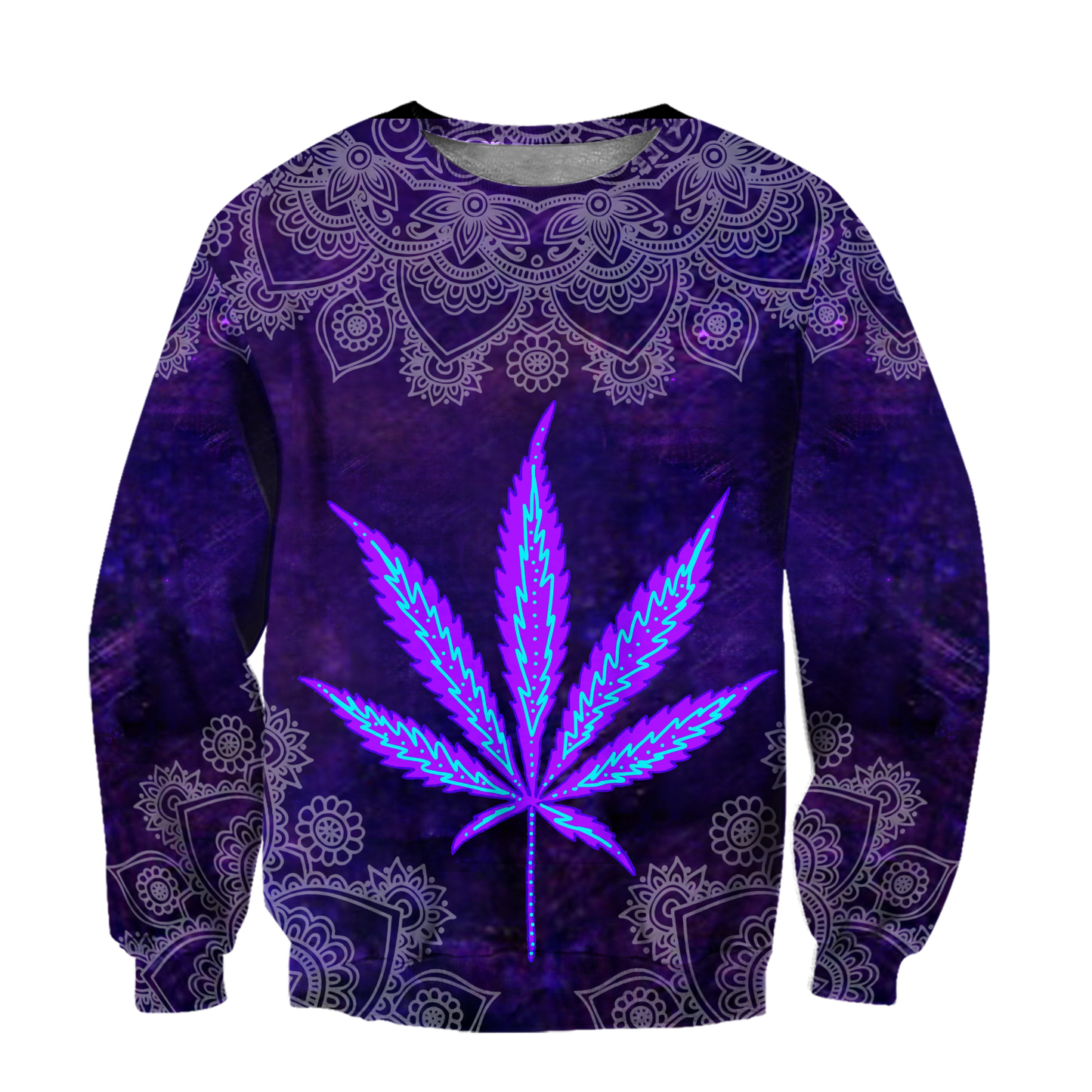Hippie Purple 3D All Over Printed Hoodie Shirt Limited by SUN-Apparel-SUN-Sweatshirts-S-Vibe Cosy™