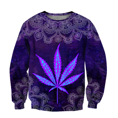 Hippie Purple 3D All Over Printed Hoodie Shirt Limited by SUN-Apparel-SUN-Sweatshirts-S-Vibe Cosy™