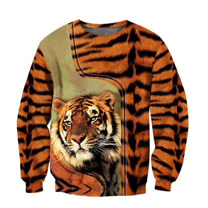 Powerful Tiger Hoodie For Men And Women MH1908201-TQH