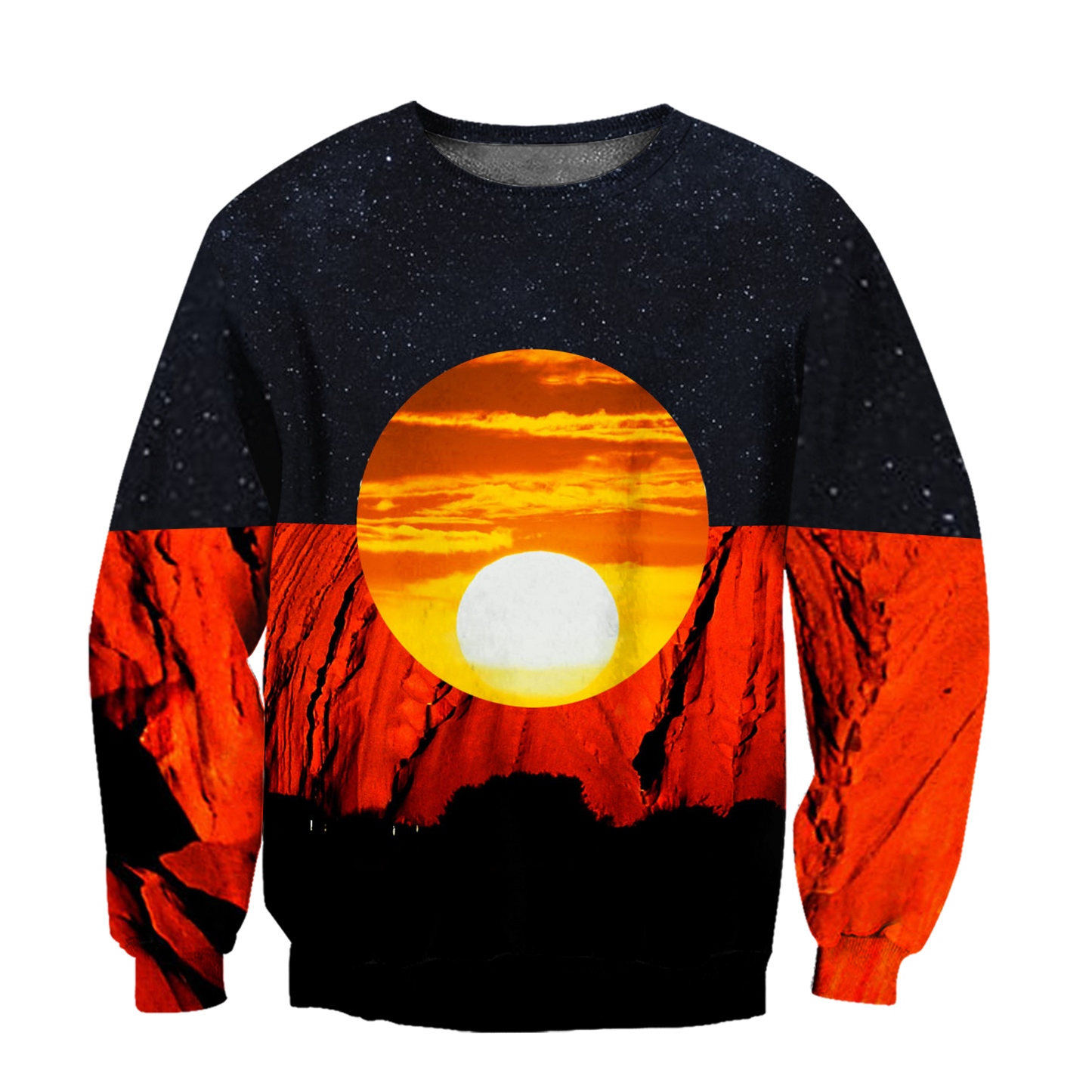 Australia Aborigina Flag 3D All Over Printed Hoodie Shirts MP040401-Apparel-MP-Sweatshirt-S-Vibe Cosy™