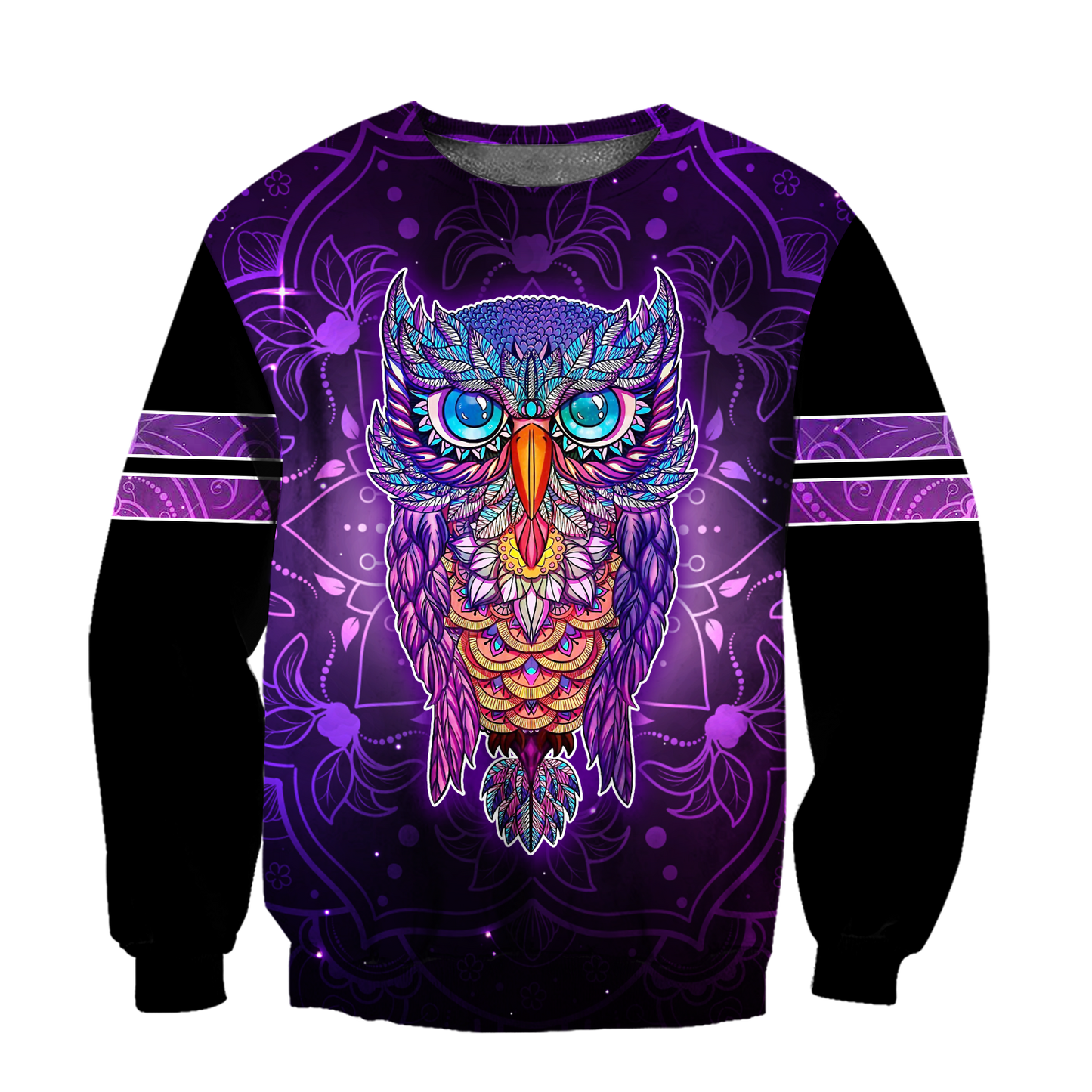 Owl 3d hoodie shirt for men and women QB05152001-Apparel-HG-Sweater-S-Vibe Cosy™
