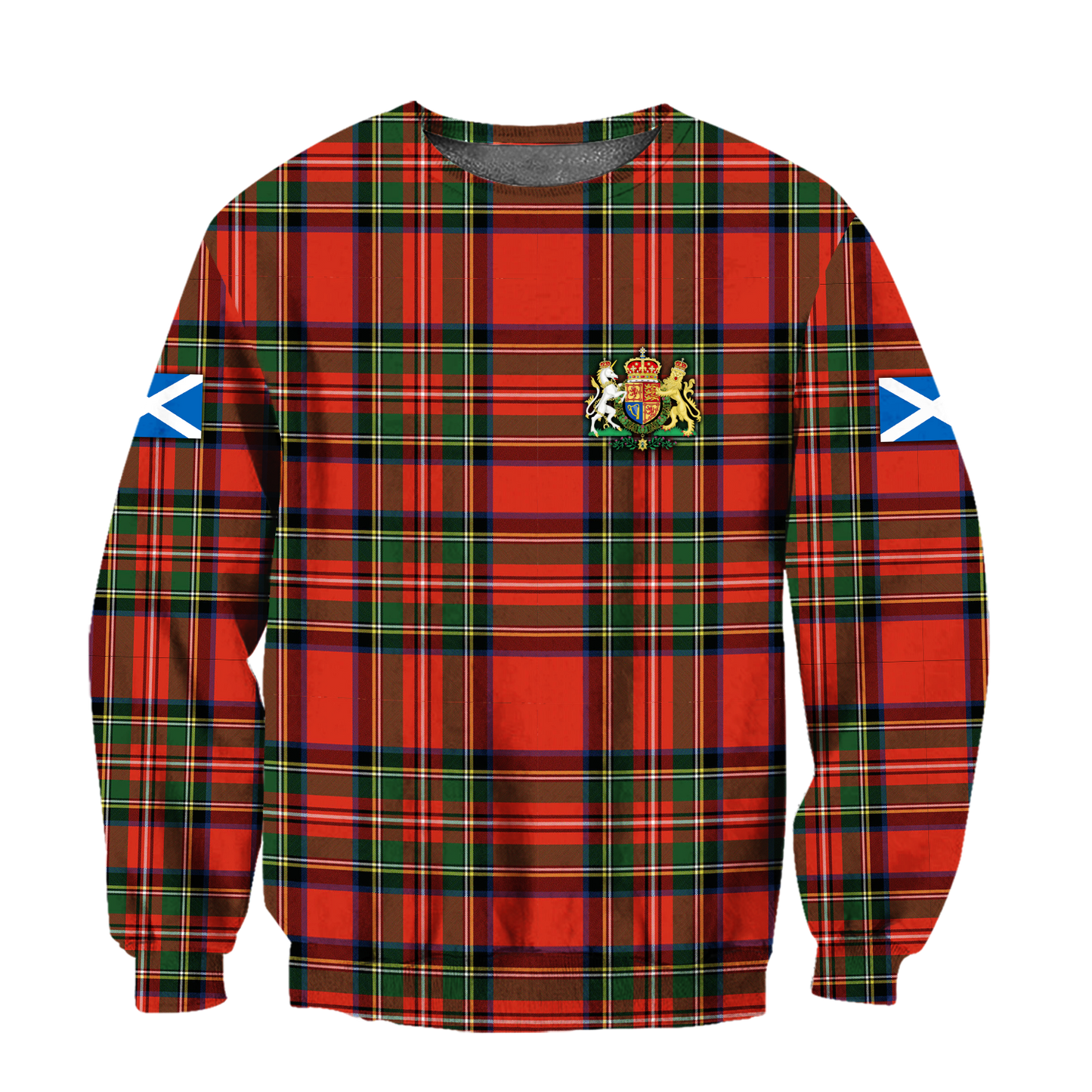 Scotland Tartan 3D All Over Printed Sweatshirt For Men and Women MH2007202-Apparel-TT-Sweatshirt-S-Vibe Cosy™