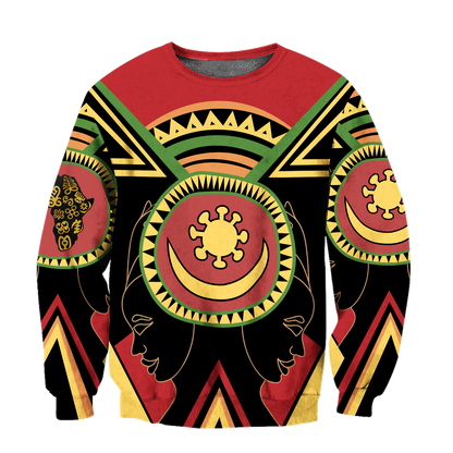 African Adinkra Sankofa Hoodie-ML