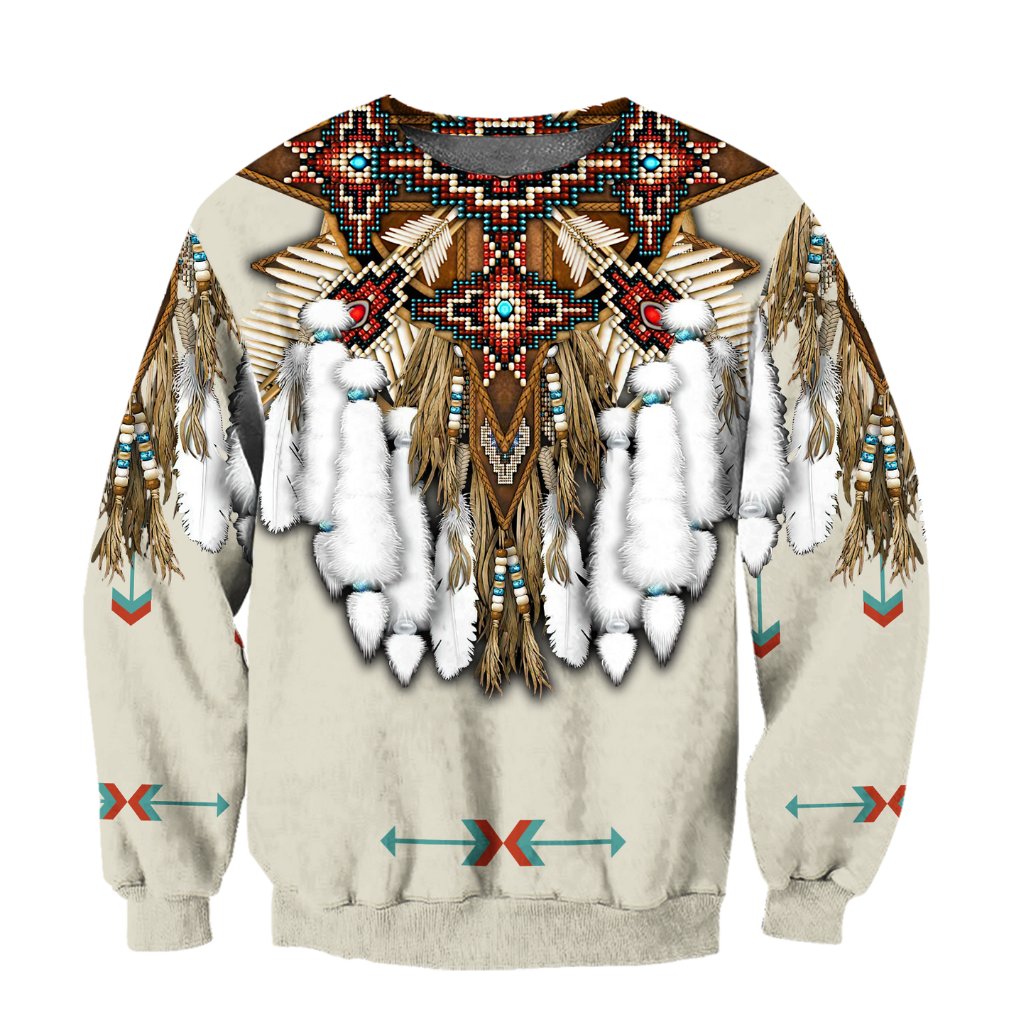 Premium Native American Culture 3D Printed Unisex Shirts