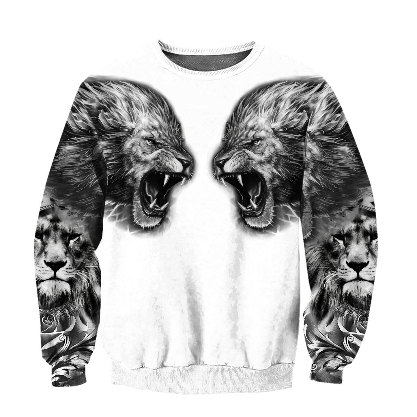 Lion Tattoo 3D All Over Printed Shirts For Men and Women DQB08042001