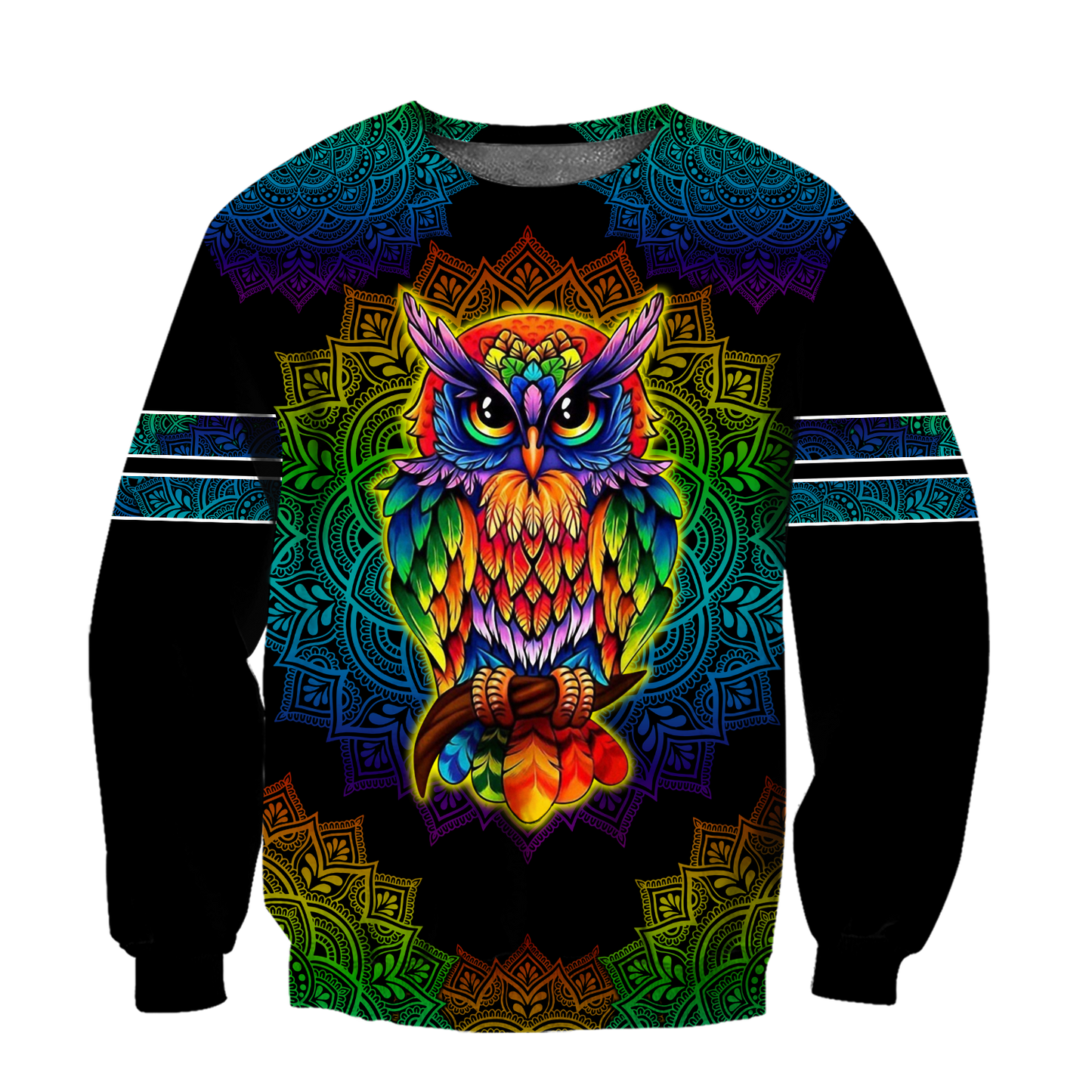 Owl 3d hoodie shirt for men and women QB05132002-Apparel-HG-Sweater-S-Vibe Cosy™