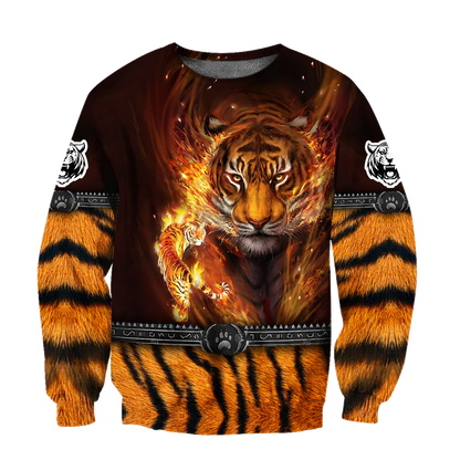 Love Tiger 3D All Over Printed Shirts For Men and Women MH3007202