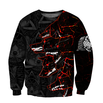 Wolf 3D All Over Printed Shirts For Men and Women TA09283004