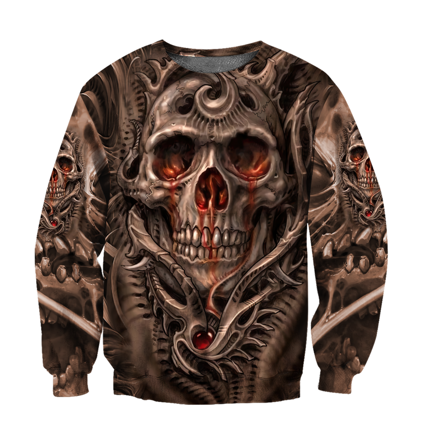 Fantasy Skull Hoodie For Men And Women MEI