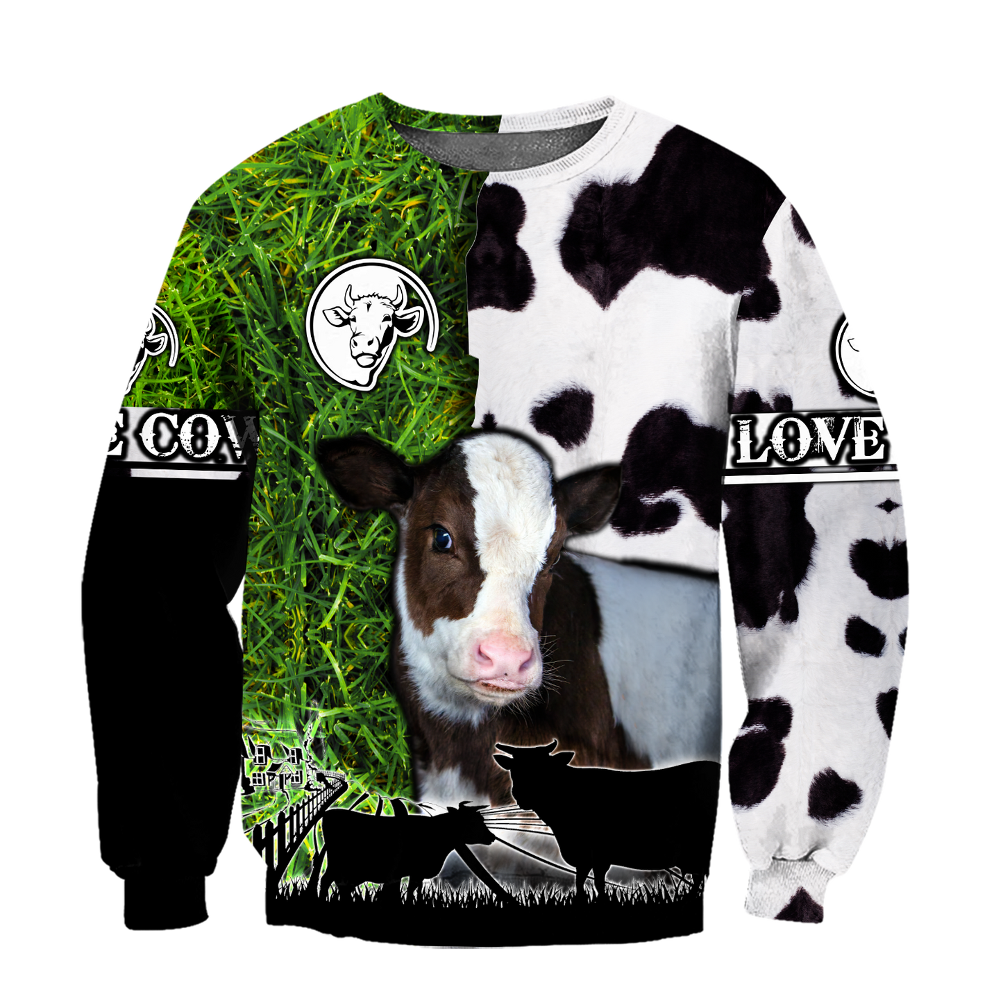 Cow Shirt For Men And Women MH231020STS