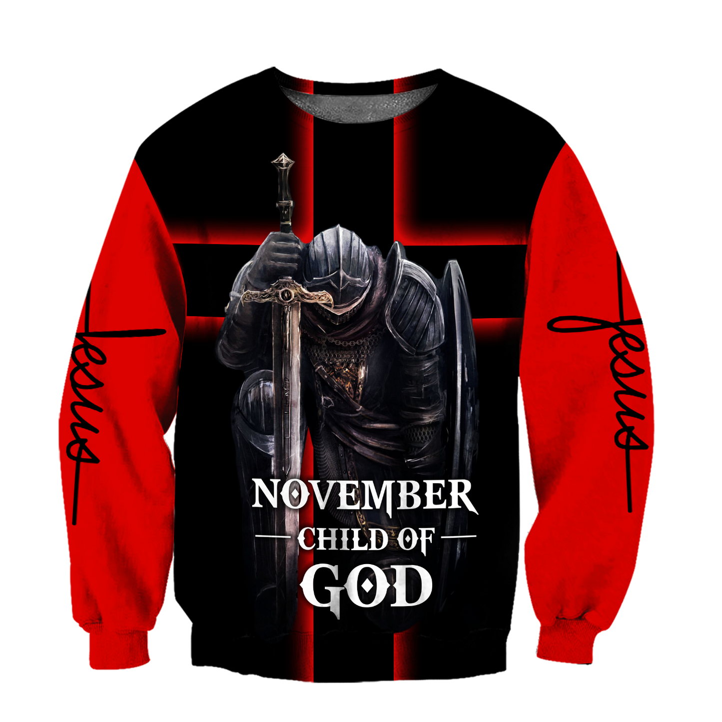 Premium Christian Jesus Catholic 3D Printed Unisex Shirts