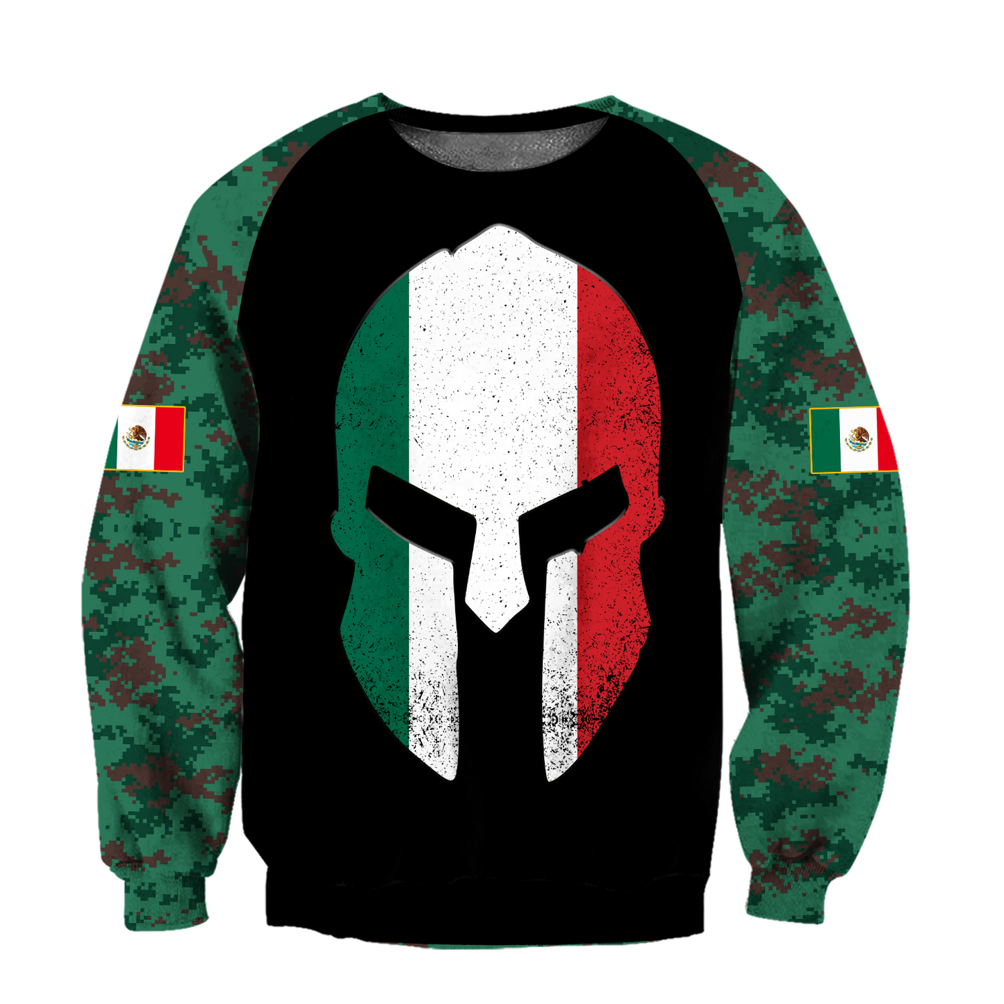 Mexican Coat Of Arm 3D All Over Printed Shirts For Men and Women TA09182002S