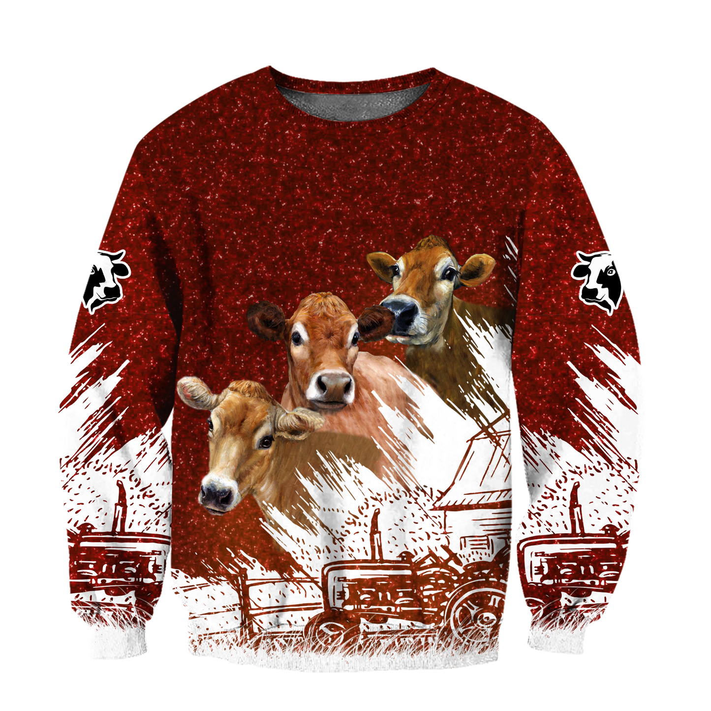 Heifer 3D hoodie shirt for men and women MH2010203