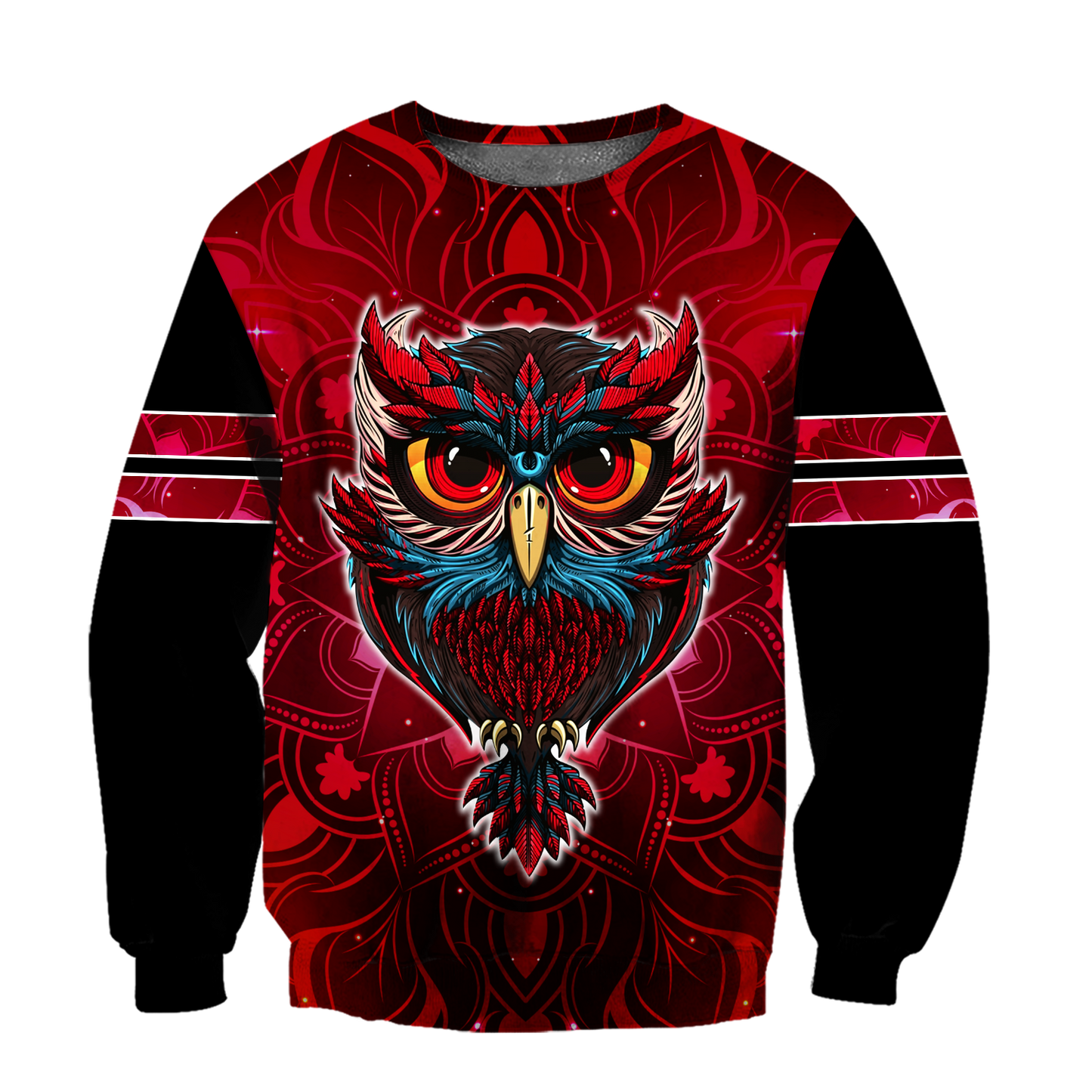 Owl 3d hoodie shirt for men and women QB05132003-Apparel-HG-Sweater-S-Vibe Cosy™