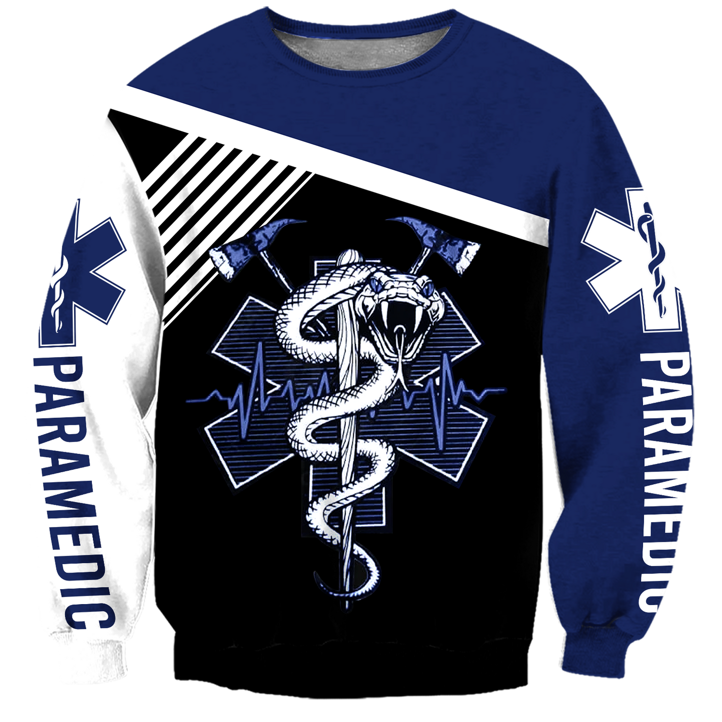 Paramedic 3d hoodie shirt for men and women HG32703-Apparel-HG-Sweater-S-Vibe Cosy™