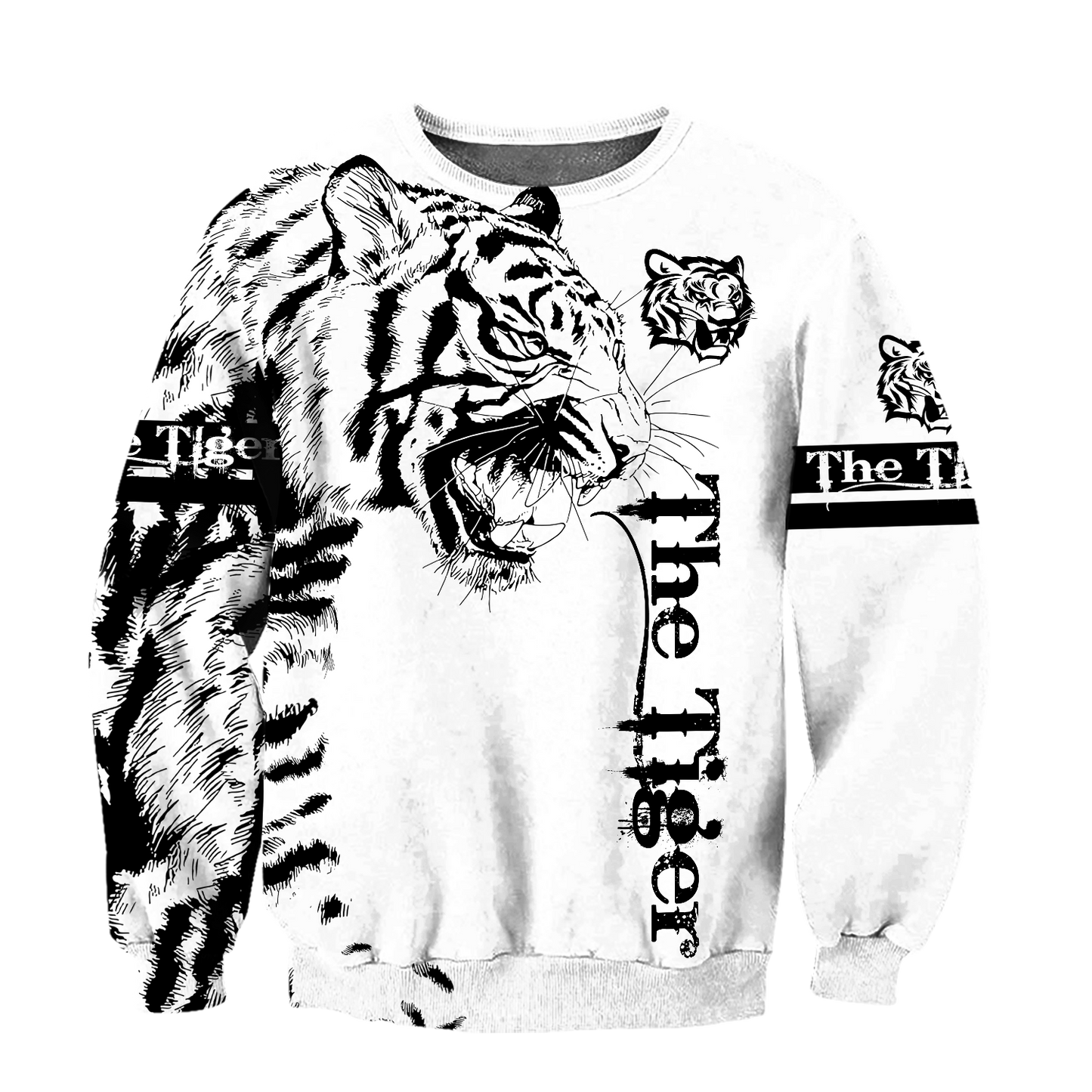 Tiger Tattoo 3D All Over Print  Hoodie HHT12092037