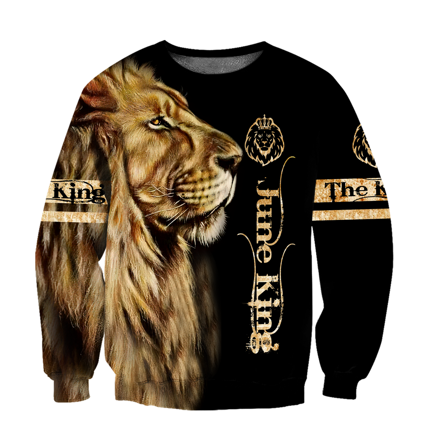 June King  3D All Over Printed Unisex Shirts