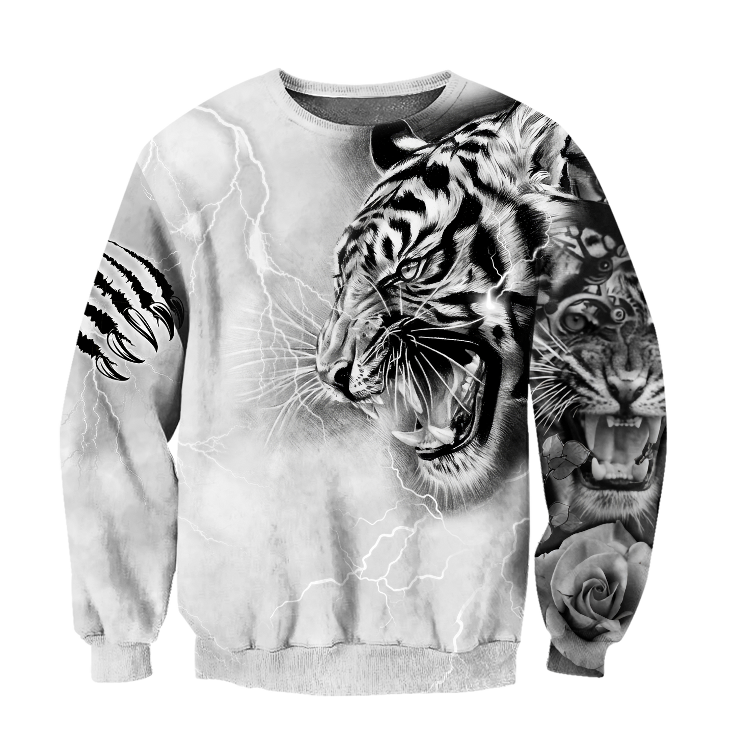 Tiger Tattoo 3D All Over Printed Shirts For Men and Women DQB08042002