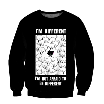 Black Sheep Whisperer 3D All Over Printed Shirts For Men And Woman