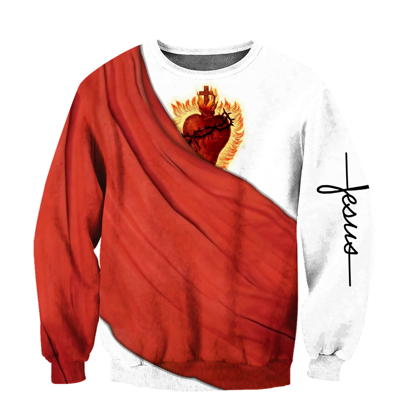 Premium Christian Jesus Catholic 3D Printed Unisex Shirts