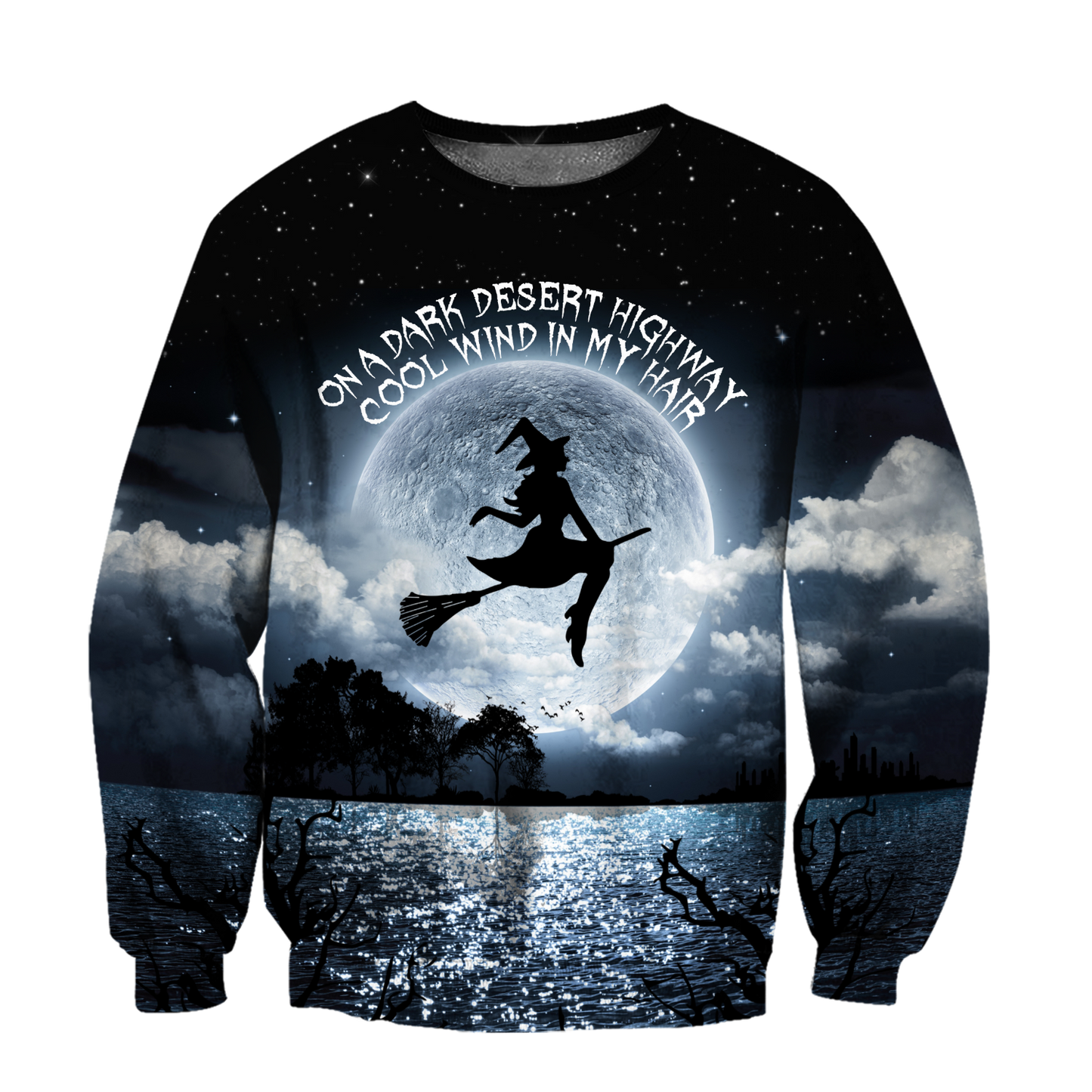 On A Dark Desert Highway Halloween 3D All Over Printed Shirts For Men and Women DQB07282005