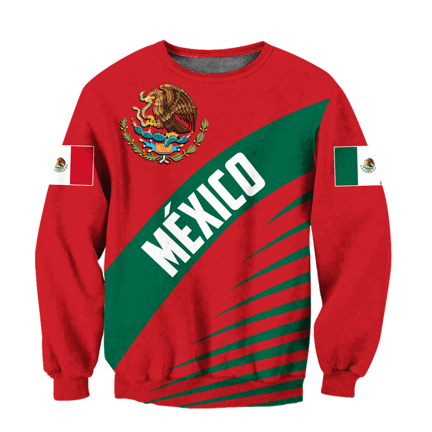 Mexico Special 3D All Over Printed Hoodie Shirt Limited by SUN QB06302002-Apparel-SUN-Sweatshirts-S-Vibe Cosy™