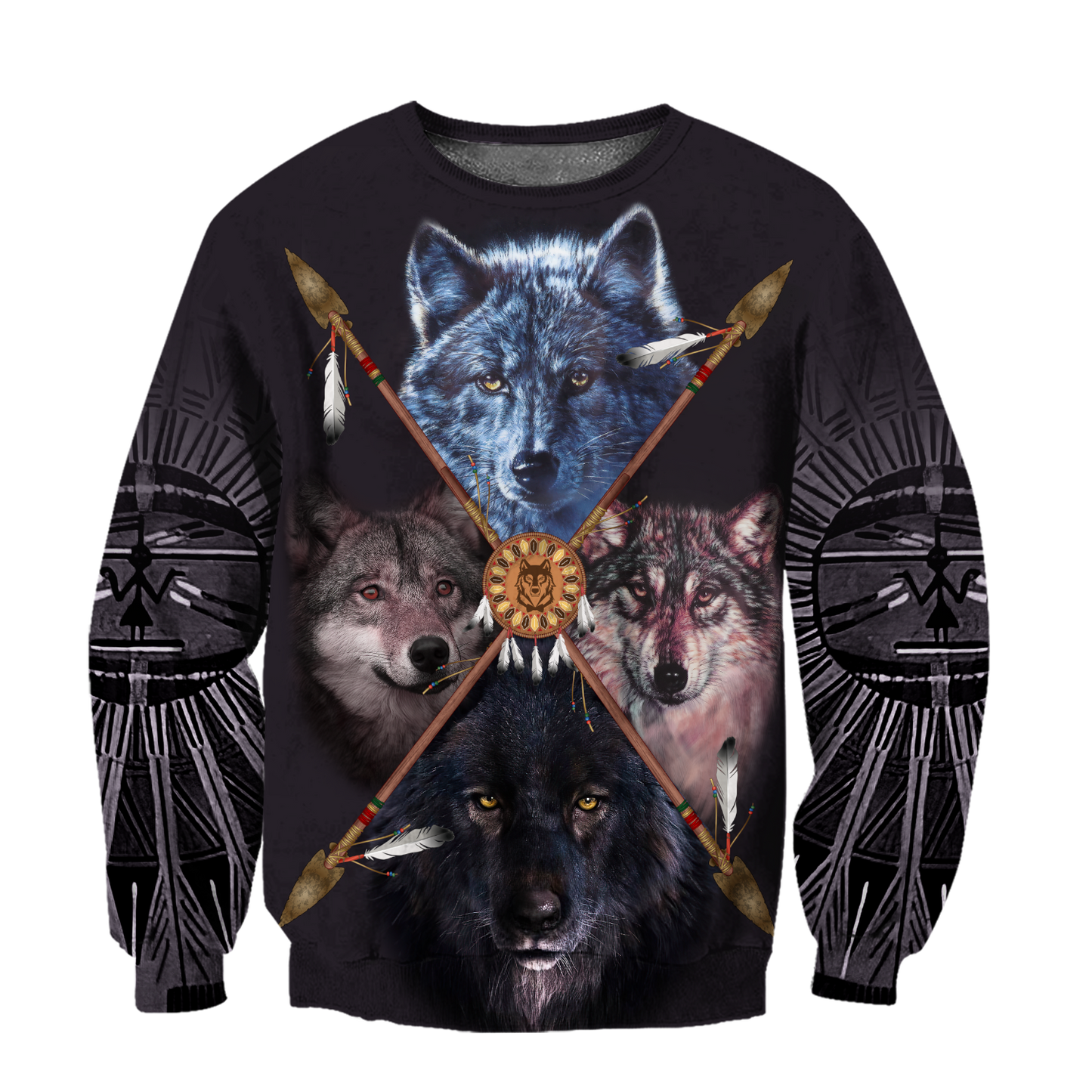 Premium Native American Culture 3D Printed Unisex Shirts