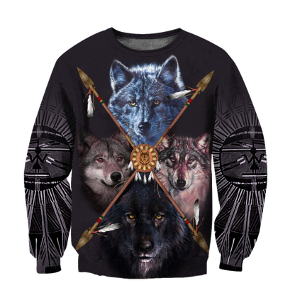 Premium Native American Culture 3D Printed Unisex Shirts