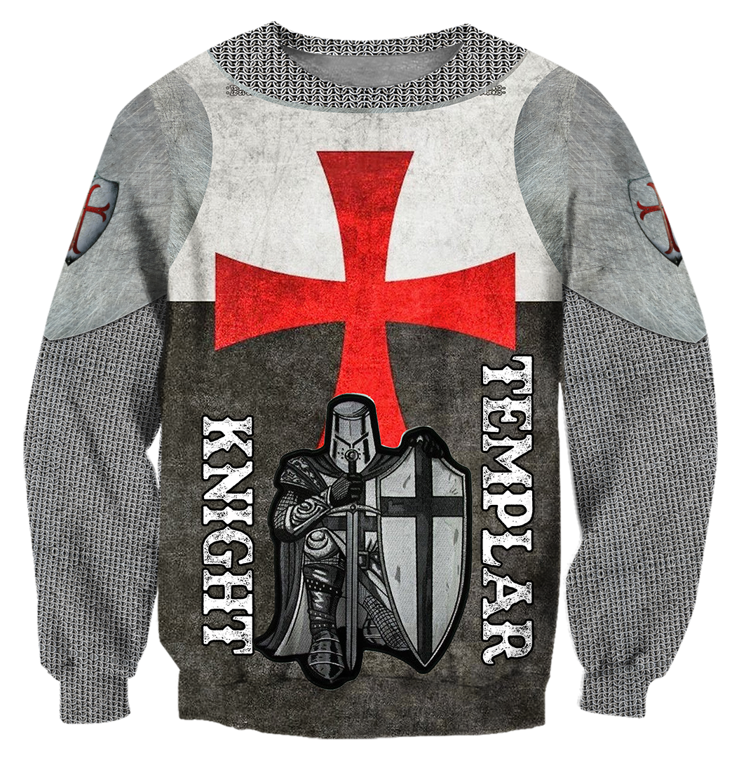 Premium Knight Templar All Over Printed Shirts For Men And Women MEI