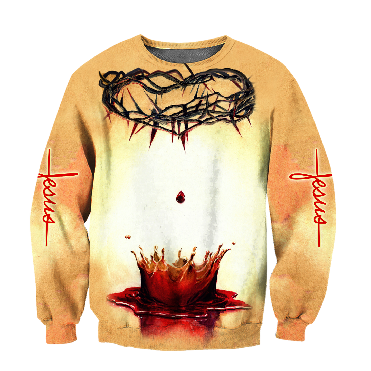 Premium Christian Jesus Catholic 3D Printed Unisex Shirts
