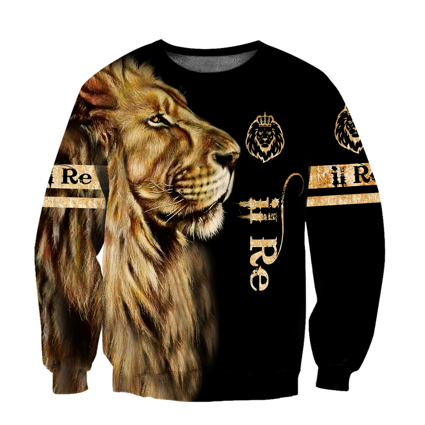 IL RE 3D All Over Printed Unisex Shirts