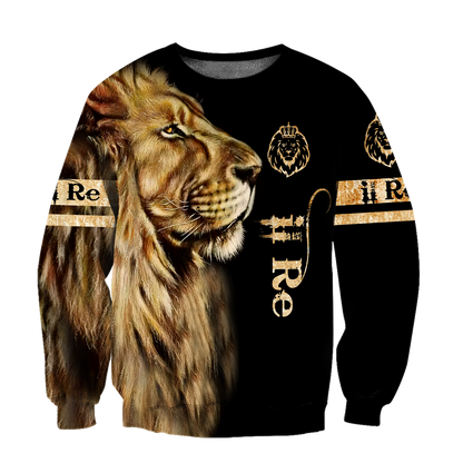 IL RE 3D All Over Printed Unisex Shirts