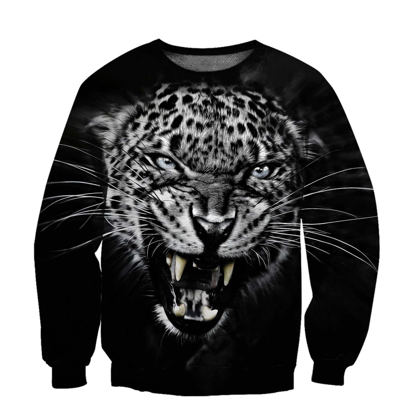 Jaguar  Back And White 3D All Over Printed Shirts For Men and Women DQB08202001