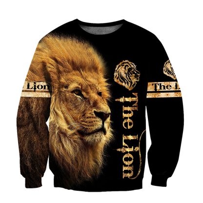 The Best Lion Over Printed Hoodie