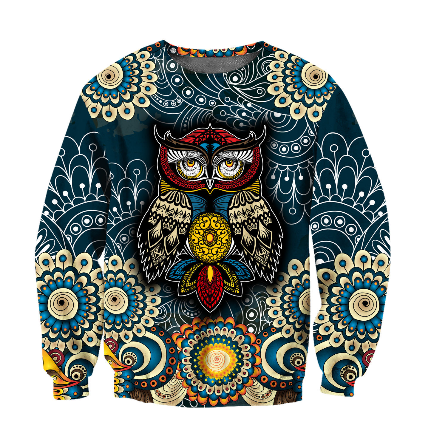 Owl 3d hoodie shirt for men and women QB05132001-Apparel-HG-Sweater-S-Vibe Cosy™