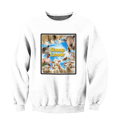 Premium Sheep Lover 3D All Over Printed Shirts