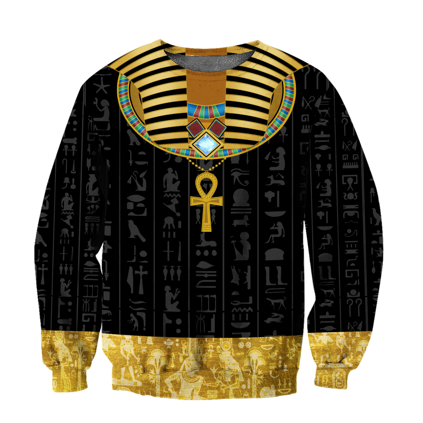 African Pharaoh Hoodie-ML