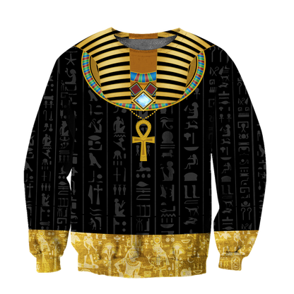 African Pharaoh Hoodie-ML